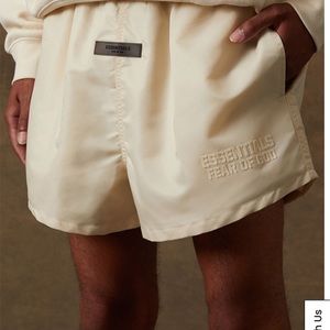 Essentials: Fear of God Running Shorts NWT
